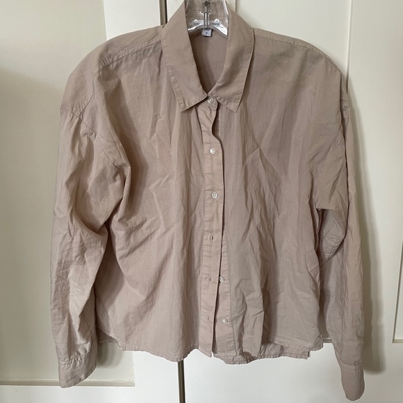 James Perse- Standard Button Down - Picture 2 of 7